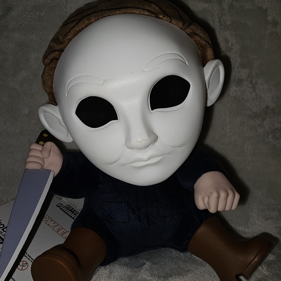 Halloween Michael Myers Phunny Plush 8in - Picture 4 of 5